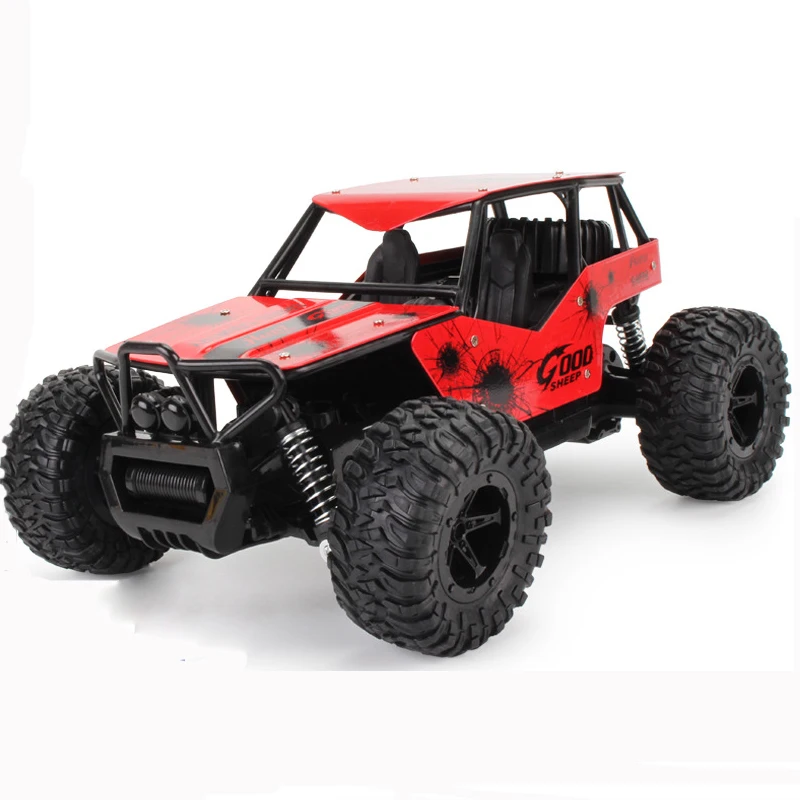 

RC Car Control Car 1:16 High Speed SUV Rock Rover Double Motors Big Foot Cars Remote Control Radio Controlled Off Road Car Toys