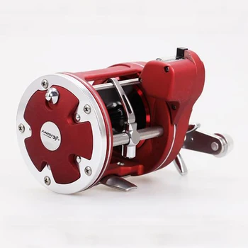 

YUMOSHI Fishing Big Fish Lures Cast Drum Wheel 12BB ACL30 50 Containing Fish Line Counter Tsurinoya Sea Boat Fishing Reel