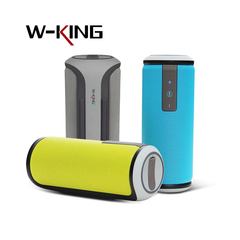 

W-King X6 HIFI Waterproof Bluetooth CSR4.0 TF Card Speaker Mini Portable Outdoor Bicycle Sport Stereo Wireless Speaker for Phone