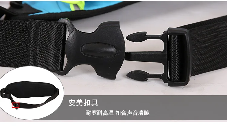 Running Waist Bag Outdoor Sport Waist Pocket for Mobile Phone Waterproof Fanny Pack Light Top Marathon Pouch 6Colors11