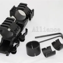 Охота 25.4 мм 30 мм Сфера кольцо консольные Гора тройной Пикатинни Сфера рейку Quick Release Cam Замки адаптер для 20 мм Rail