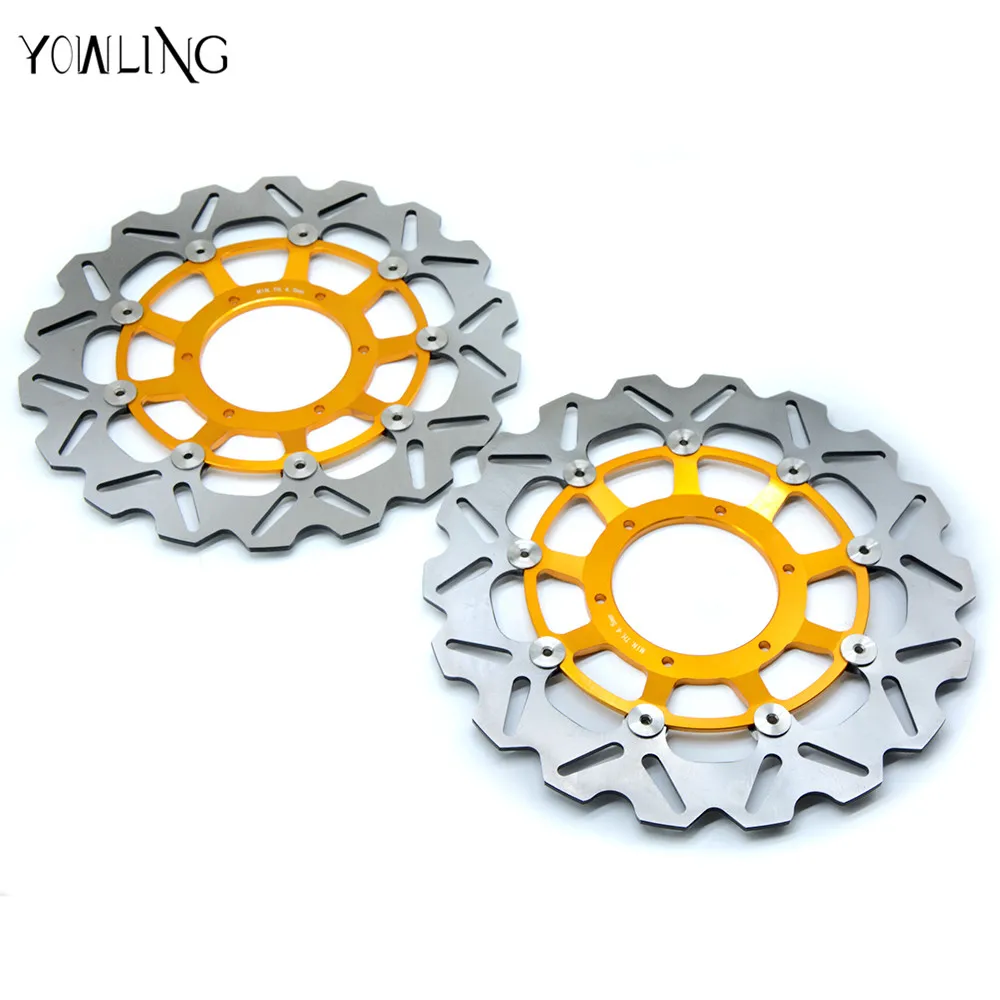 

motorcycle parts Aluminum alloy inner ring & Stainless steel outer ring Front Brake Disc Rotor For Honda CBR1000RR 2004-2005