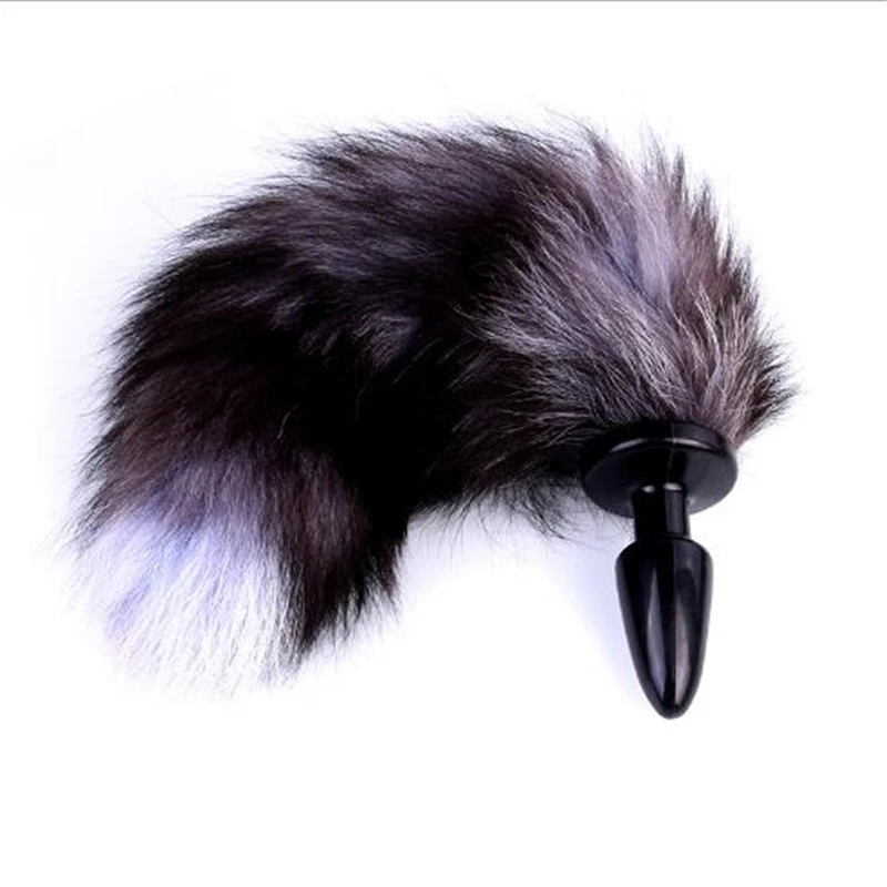 Anime Cosplay Fox Tail Life Flirt Tail Unisex Halloween Family COS Props Couple Props Plug Anime Cosplay Fox Tail Life Flirt Tail Unisex Halloween Family COS Props Couple Props Plug