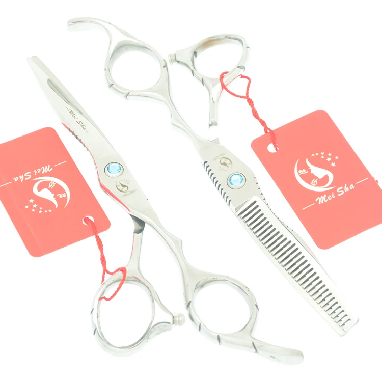 6,0 дюймов Meisha Professional Парикмахерские филировочные ножницы резка Ножницы Уход за волосами и инструменты для укладки волос парикмахеры Salon