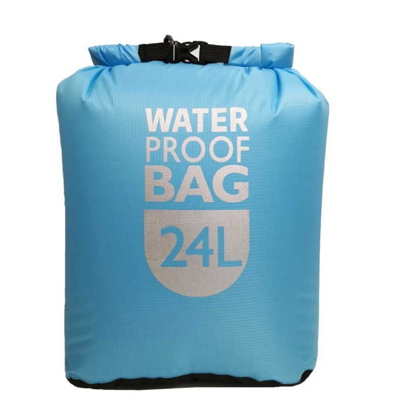 Waterproof Dry Bag Swimming Pack Canoing Boating Rafting Kayaking Floating River Trekking Sailing Watertight Dry Sack - Цвет: L