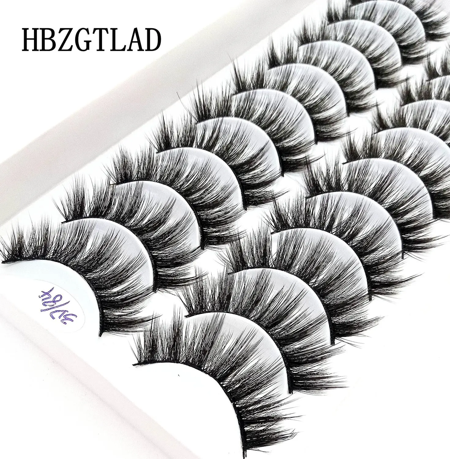 

HBZGTLAD 10 pairs natural false eyelashes fake lashes long makeup 3d mink lashes eyelash extension mink eyelashes for beauty 84