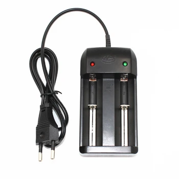 

High Quality 18650 14500 16340 26650 Battery Charger Fast Charging for LED Flashlight Rechargeable Li-ion Batteries US/EU Plug