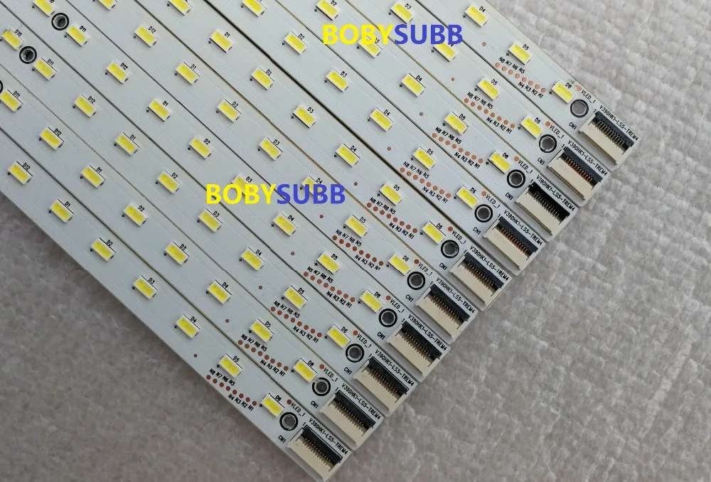 1-10 шт./лот V390HK1-LS5-TREM4 4A-D069457 48 Светодиодный s 495 мм 39 дюймов светодиодный Подсветка полосы