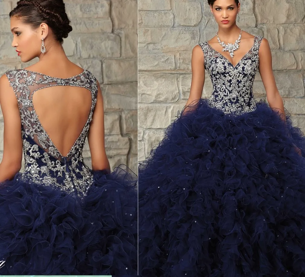 trajes de 15 años 2018