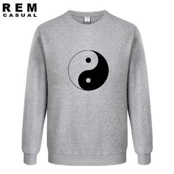 

2016 new cotton tops Taichi Bagua men casual homme fashion long sleeve Hoodies, Sweatshirts