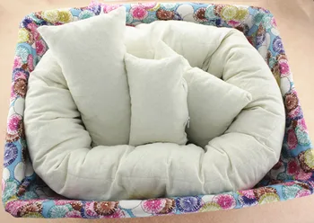 

baby wrap + Beanbag for Newborn Photography - Great for Posing Newborns on Location and in the Studio baby blanket and pillow