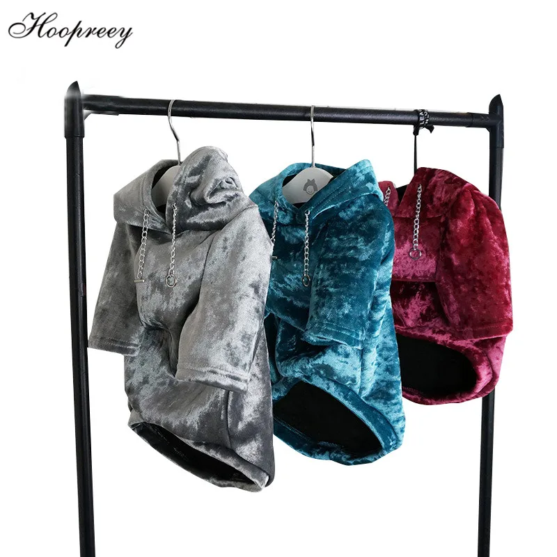 

Spring Autumn Warm Pitbull Dog Clothes for Small Meduim Dogs Hoodies Dog Coats Pet Puppy Cat Clothes Goods for Dogs
