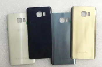 

10pcs/lot New back cover For Samsung Galaxy Note 5 N9200 Battery Door housing with Adhesive Sticker