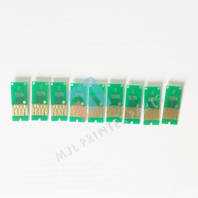 Auto reset chip for EPSO N T7601-T7609 P600 SureColor SC-P600 ARC chip 1set   9xpc