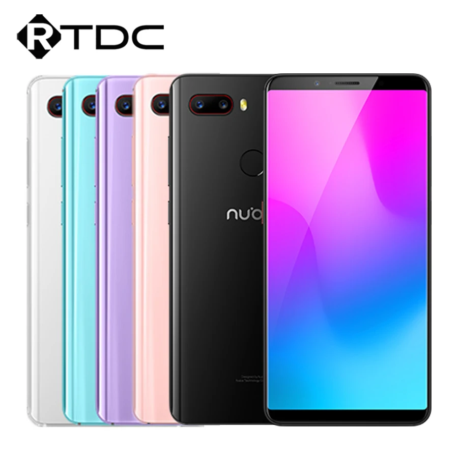 

Original ZTE Nubia Z18 Mini Snapdragon 660 Octa Core Android 4GMobile phone 6+64GB 5.7'' Dual SIM Rear 24.0MP+5.0MP Front 8.0MP