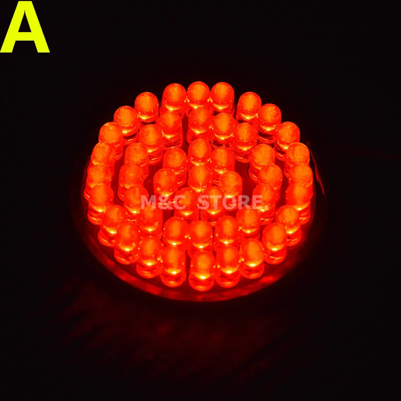 Indicadora de Sinal Led para Harley Mactions Motocicleta Volta Sportster xl 883 1200 Ferro Superlow Softail Dyna Touring Cvo Luz 1156 6 High Quality