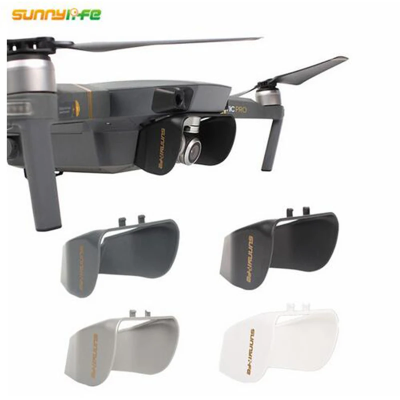 Защитная пленка для объектива DJI Mavic защита от солнца бликов карданный чехол