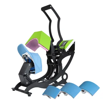 

4IN1 Multifunctional Sublimation Cap Heat Press Machine Transfer Printing Machine