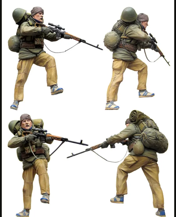 

1/35 Resin Figure Model Kit Unassambled Unpainted 00E115