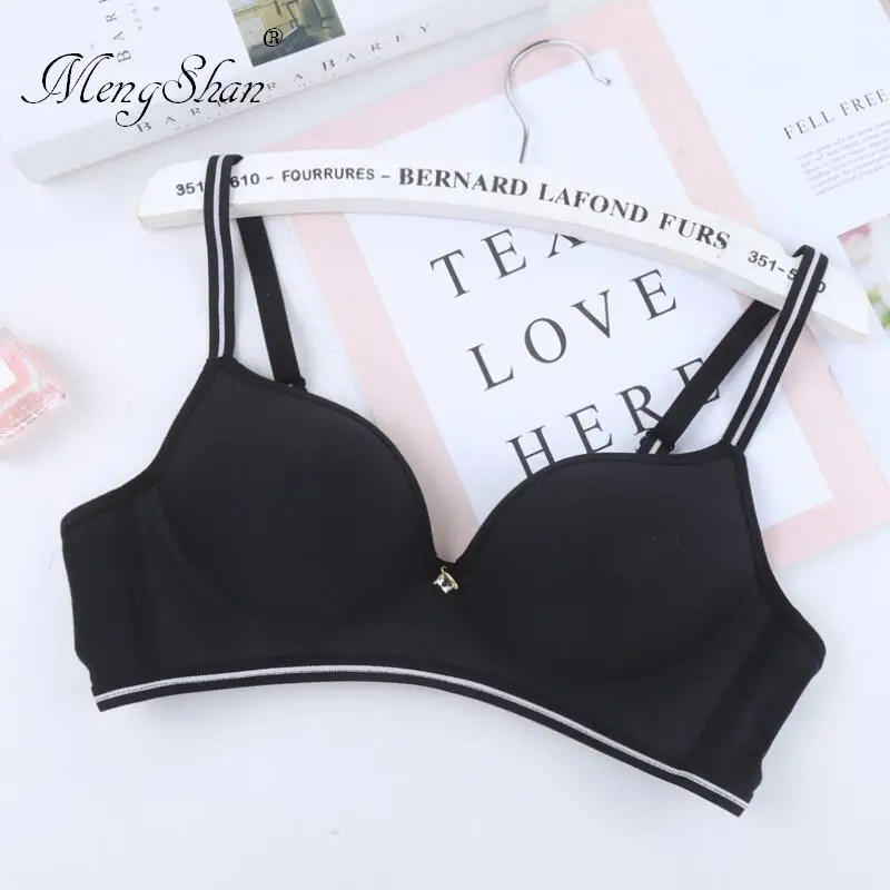 Buy MengShan Wireless One piece brassiere Super thin
