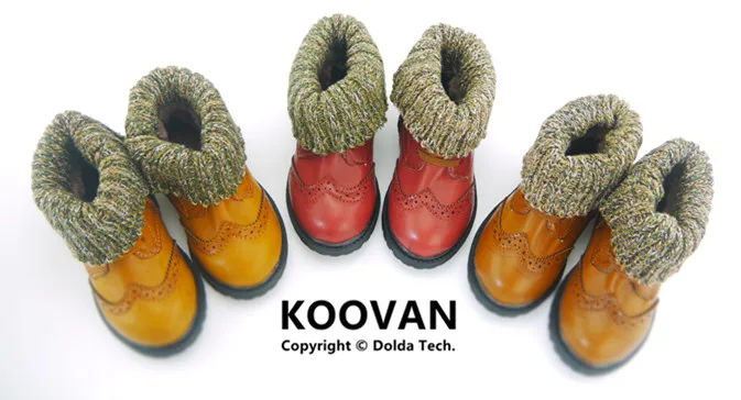 Koovan/детские ботинки; коллекция года; детская обувь с мягкой подошвой; хлопковые ботинки в стиле ретро; ботинки в британском стиле для мальчиков и девочек; кожаные зимние детские ботинки с шерстью