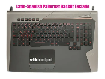 

Latin-Spanish Palmrest backlit keyboard for Asus G752VT 90NB09X1-R30170 13NB09Y0AP0621 0KNB0-E610LA00 V153062AK1
