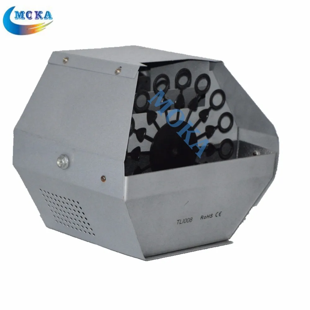 

4pcs/lot Stage Mini 60w Machine Blowing Bubbles Effects Equpiment Remote Control Disco Auto Blower Bubble Machine