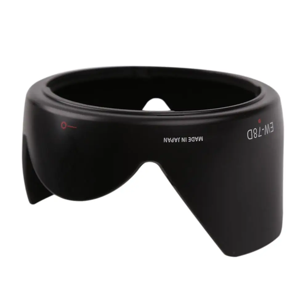 Фотообъектив с байонетным креплением в форме цветка для Canon EW 63C 18 55 STM 78D 250 STM/Φ 200mm