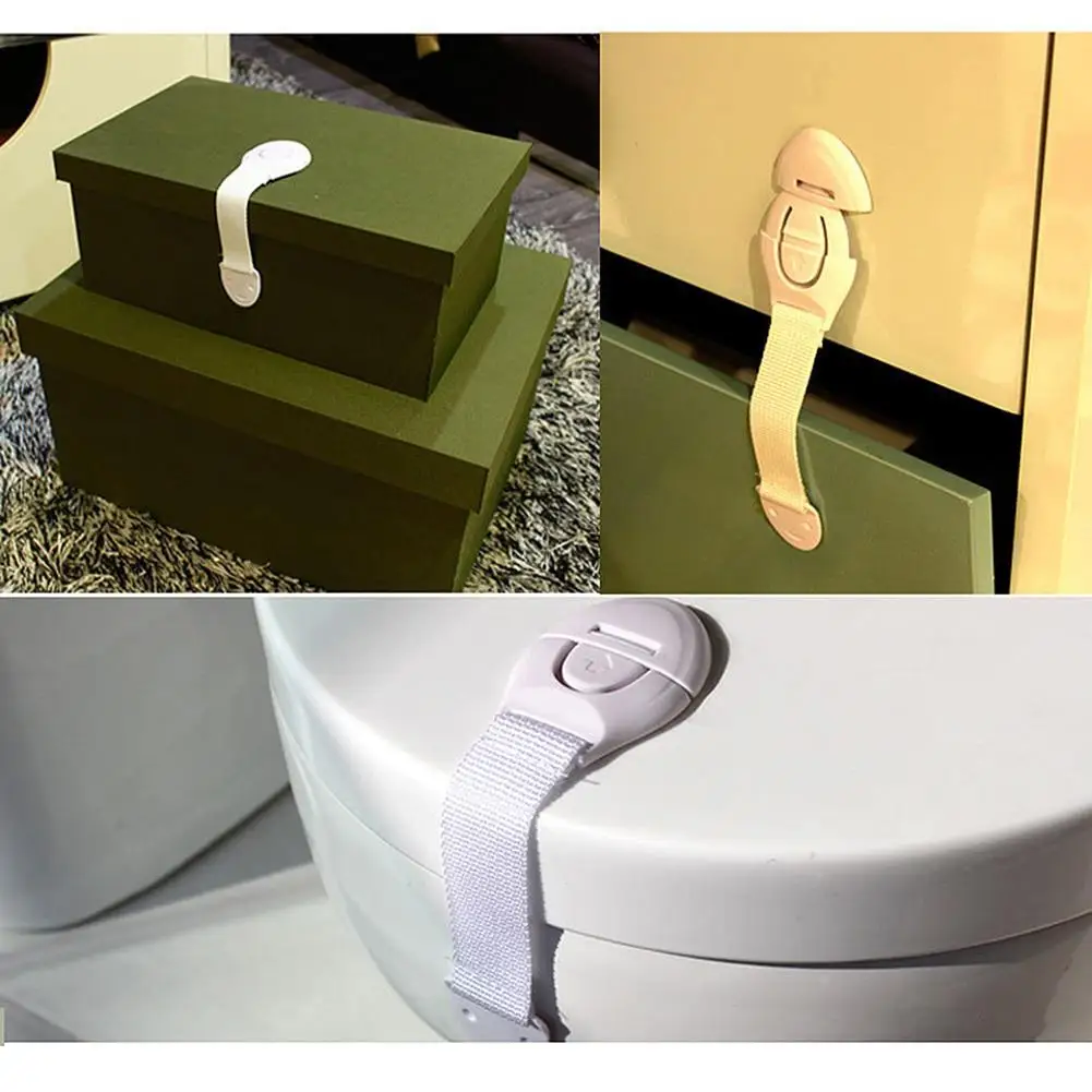 

Universal Baby Safety Lock Fridge Toilet Drawer Cabinet Cupboard Door Drawer Kids Toddler Protector Lock Safety