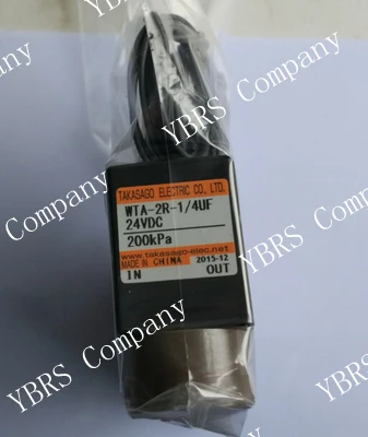 

TAKASAGO WTA-2R-1/4UF 24VDC 200kPa Valve