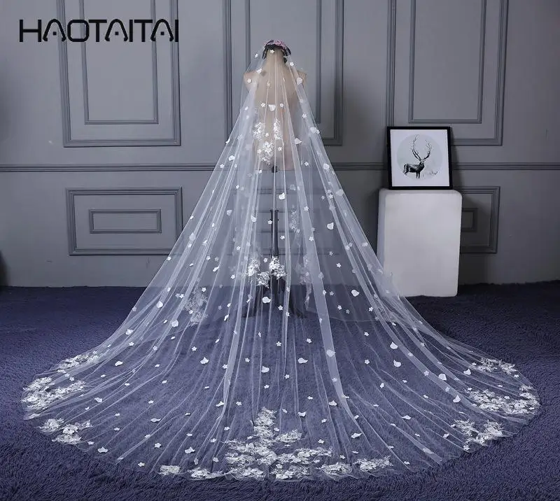 Свадебные вуали новинка 2018 ширина 3 м и длина 4 настоящие фотографии есть в