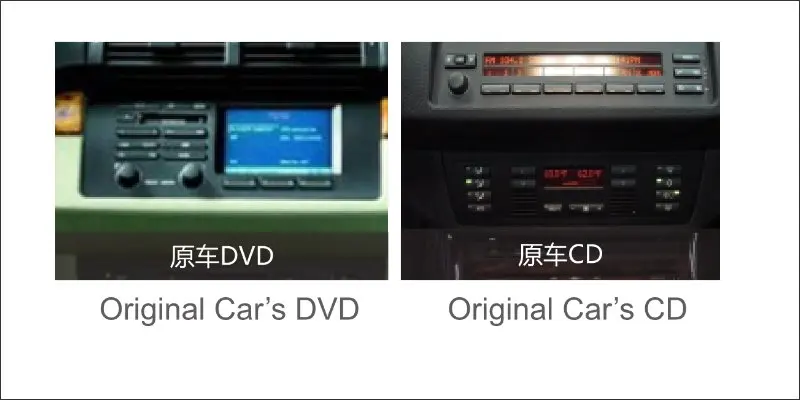 Cheap Liislee Car Android Multimedia For BMW 5 Series E39 / M5 E53 / M5 Stereo Radio BT CD DVD Player GPS Nav Navi Navigation System 1
