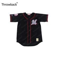 

Chiba Lotte Marines Black Throwback Movie Baseball Jersey S-5XL Stitched