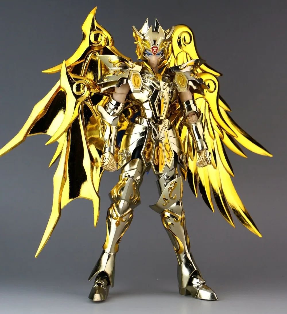 GT Great Toys Saint Seiya Myth Soul of God золотая металлическая ткань Gemini Saga SOG без объекта
