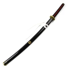 Touken Ranbu онлайн nakigitsune Косплэй деревянный меч реквизит сцена