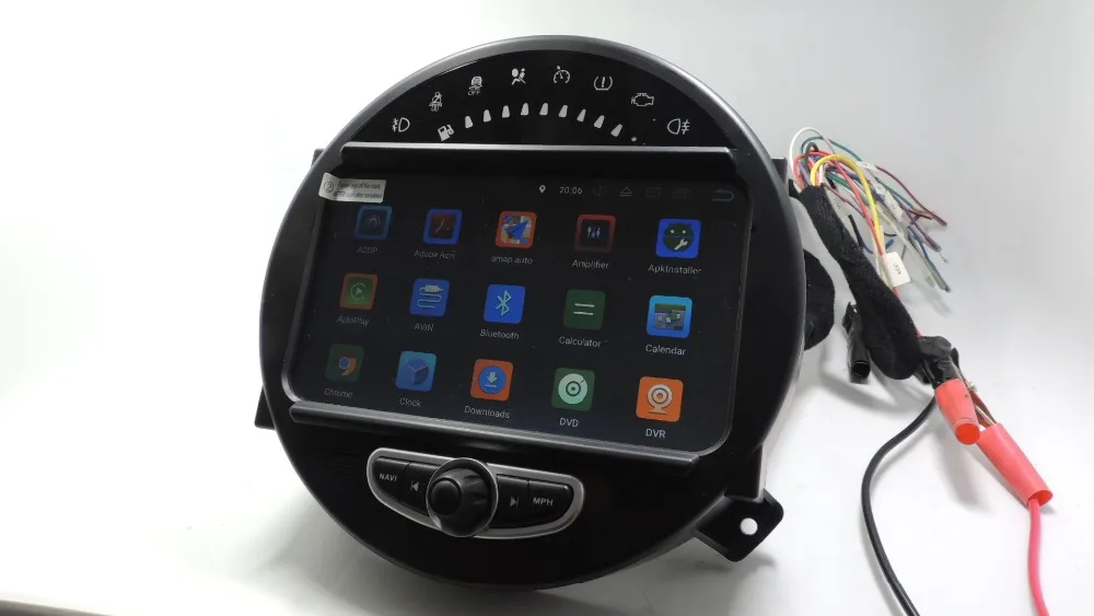 "Yokotron" " Android 8,1 автомобильный Радио dvd-плеер аудио для BMW Mini Cooper 2012-2013+ gps