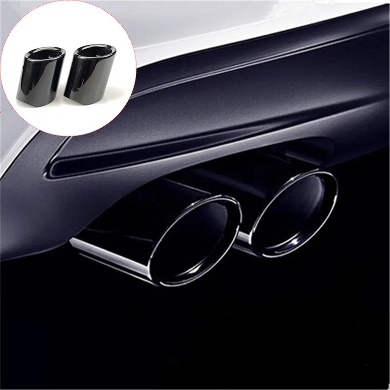 Глушитель выхлопной трубы для BMW 5 Series F10 F18 520i 523i 525i 528i E65 E66 E67|Выхлопные коллекторы|