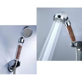 

Healthy ION Shower Head Filter Water Ionizer Bathroom Tool Spa Home Beauty Spray