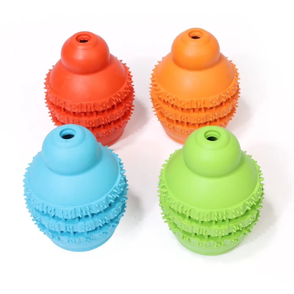 Dog Interactive Toy Gourd Leaky Feeding Ball Pet Dog Cat Resistant To Bite Rubber Molar Chew Toys Tooth Cleaning Training Toy (6)