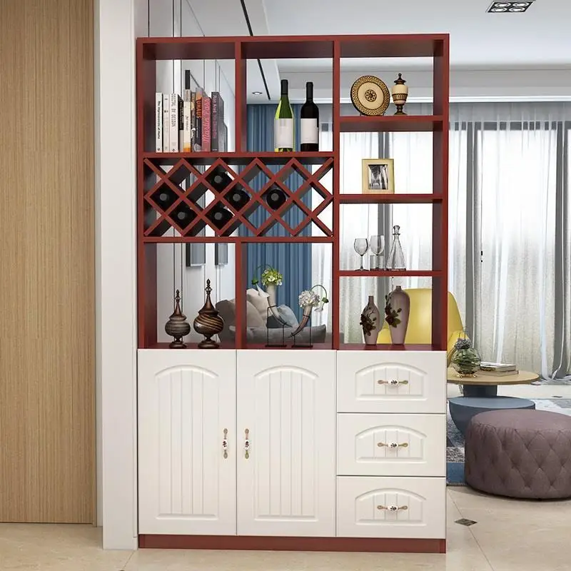 Кухонный шкаф для хранения Mobilya Adega vinho Vetrinetta Da Esposizione Salon Armoire коммерческая мебель полка Mueble бар винный шкаф - Цвет: MODEL R