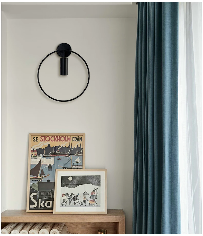 NORDIC BRIEF WALL LAMP - brief wall lamp