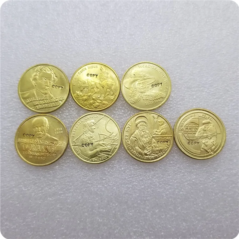 

1999 Poland 2 zl COPY COIN