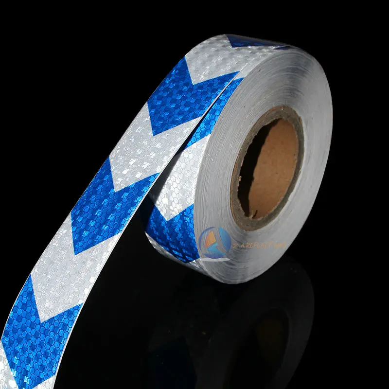 2'' x 165' Car Reflective Film Warning Strap Reflective Safety Tape