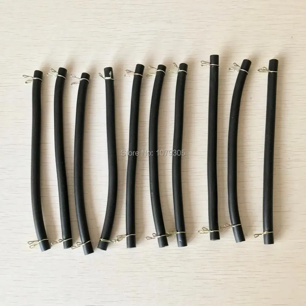 

10Pcs/lot carburetor Fuel Hose Line Clamps for Honda GX120 GX140 GX160 GX200 154F 168F 170F 188F Gas Engine Motor