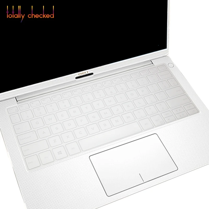 For dell xps13 9380 9385 Silicone Keyboard cover Skin For dell xps 13 3-9380 13-9385