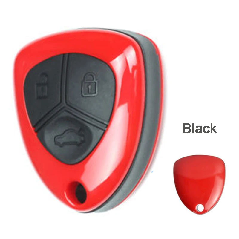 KEYECU 5x (English Version) XHORSE for Ferrari Type 3 Button Universal Remote Key for VVDI Key Tool with Key Slot Red / White KEYECU 5x (English Version) XHORSE for Ferrari Type 3 Button Universal Remote Key for VVDI Key Tool with Key Slot Red / White
