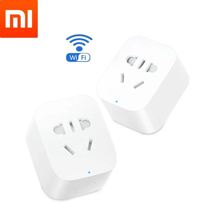 Xiaomi Mijia умная розетка Wifi, базовая Беспроводная розетка с дистанционным управлением, WiFi приложение, таймер, выключатель питания, умный дом