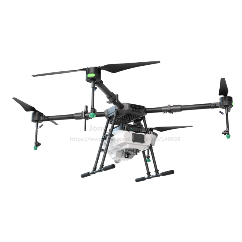 Полный комплект сельскохозяйственного распылителя T410 410 10 л кг Квадрокоптер Дрон