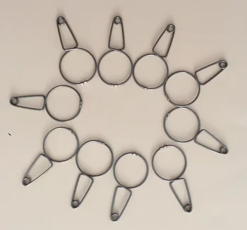 

10 pcs ear acupuncture massage ear clip ear acupuncture Auricular therapy ear ring free shipping