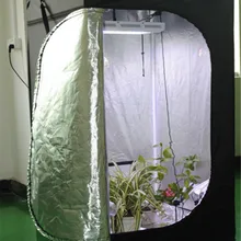 Эко-товарищеский Парниковых Крытый Расти палатку/Гидропоника Расти Палатку 120*120*200 см non-toxic